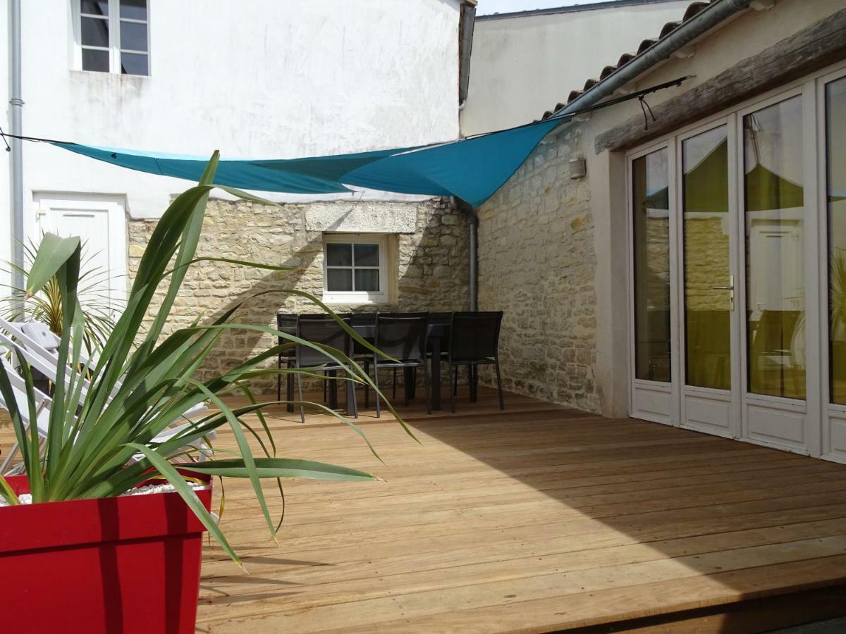 Maison Valeriane La Flotte Exterior foto